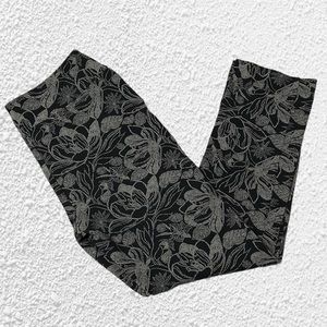 Soft Surroundings Floral Leggings